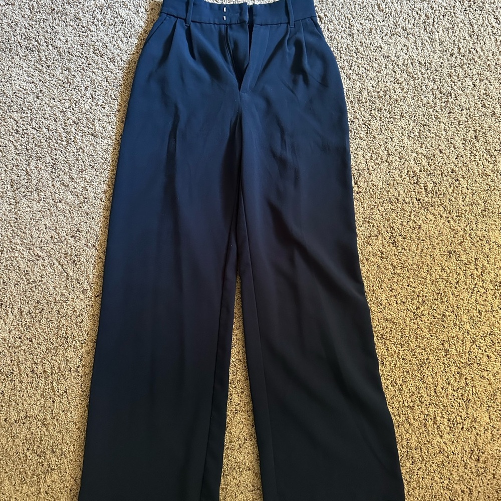 Abercrombie and fitch Dark Blue Trousers